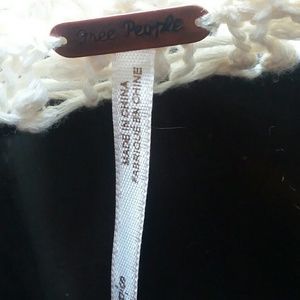 Cream cardigan